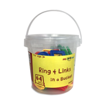 Rings n Links in a Bucket (Link N Learn)