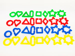 Me100fun Construction Blocks-Rings n Links(Link N Learn)