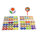 Lollipop Color Game