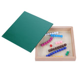 Montessori Beads for Math