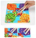 Match and Catch Beads Game