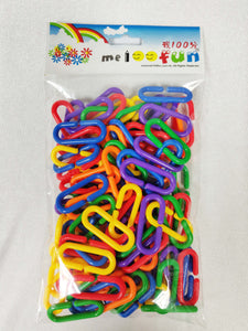 Small Plastic Links(6 color)