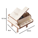 STEAM DIY - Wooden piano music box