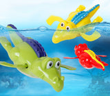 Wind-up Swimming Series