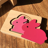 Wooden Multi-layer Puzzle