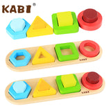 KABI Wooden First Shape Puzzle
