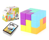 Magnet cube blocks