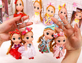 12cm Mini Doll Key Chain