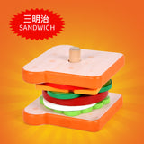 Hamburger / Sandwich Making Game