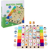 3 in 1 Match Chess Game