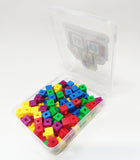 1cm Plastic Space Cube
