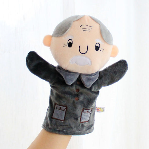 Human hand puppet - Grandpa
