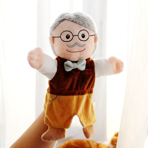 Human hand puppet - Grandpa (with Foot)