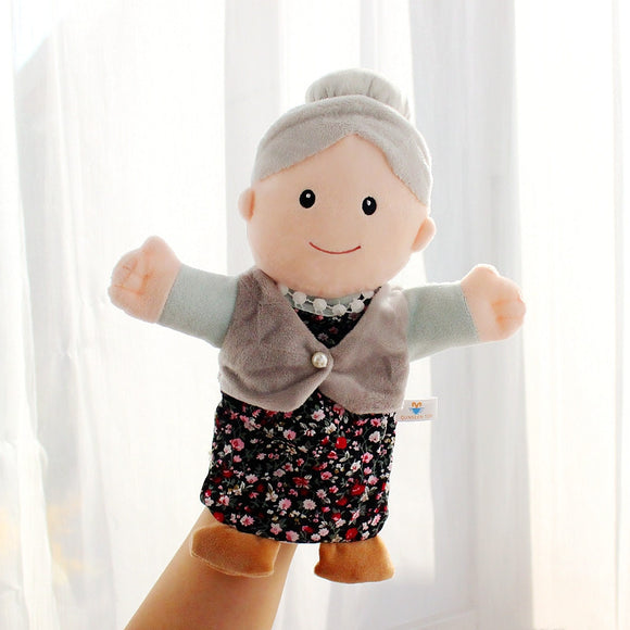 Human hand puppet - Grandma  (with Foot)