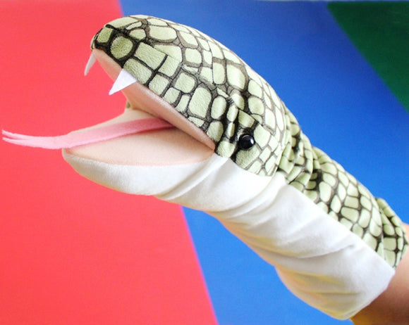 Animal Hand Puppet – Snake (Open mouth)