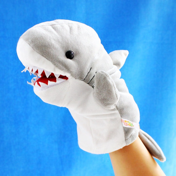 Animal Hand Puppet – Shark (Open mouth)