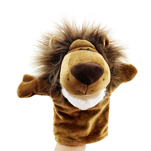 Animal Hand Puppet – Lion King (Open mouth)