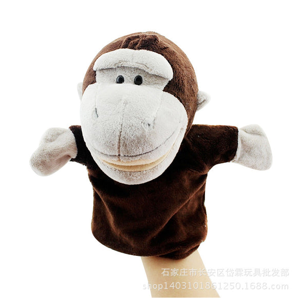 Animal Hand Puppet – Gorilla (Open mouth)
