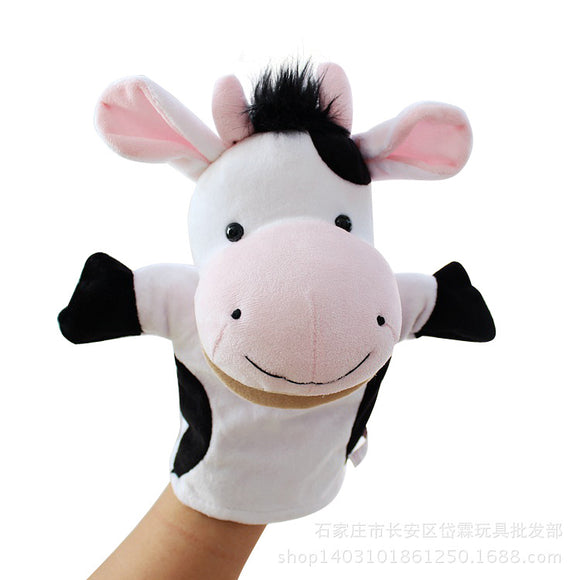 Animal Hand Puppet – COW (Open mouth)