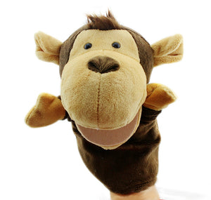 Animal Hand Puppet – Monkey (Open mouth)