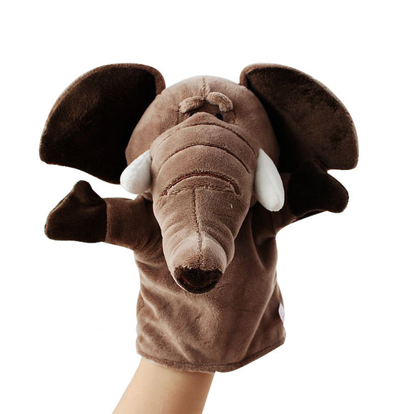 Animal Hand Puppet – Elephant (Open mouth)