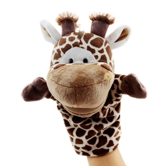 Animal Hand Puppet – Giraffe (Open mouth)