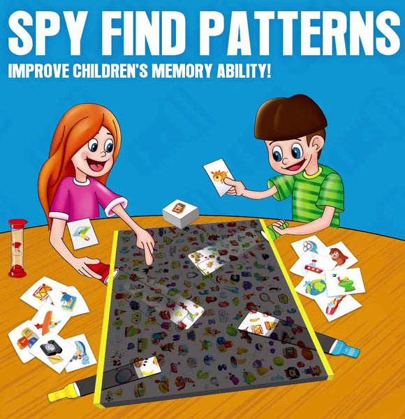 Spy Find Patterns