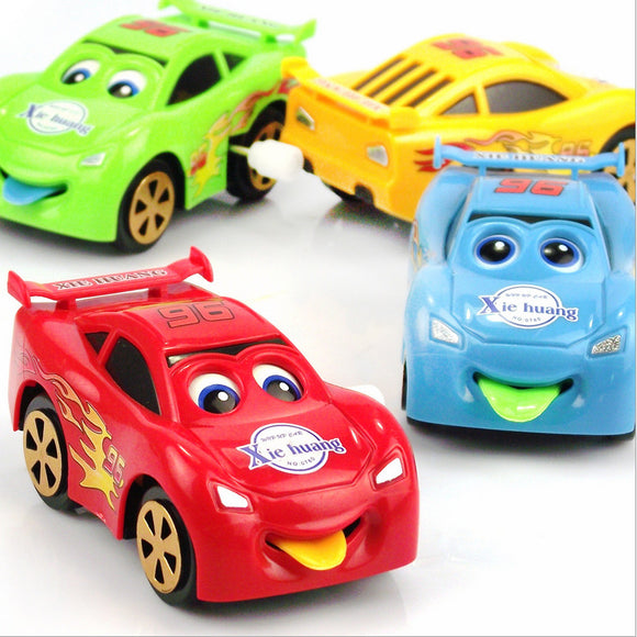 Wind-up Car with Tongue out