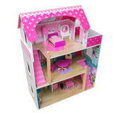 Wooden Doll house