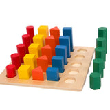 Montessori 5X5 Geometry Ladder