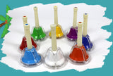 Orff Instruments - Rainbow 8 Note Touch Bells