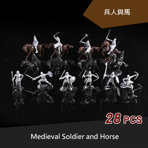 Medieval Soldier Model