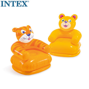 INTEX Inflatable Happy Animal Chair (Assorted)