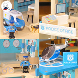 Wooden Police Office