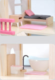 Portable Nordic Doll House