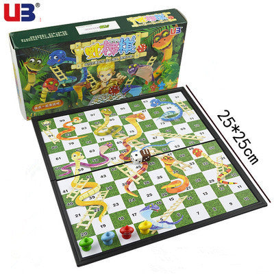 Magnetic Snakes & Ladders Chess