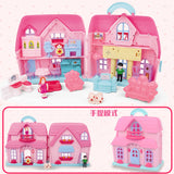Mini Portable Folding Doll House