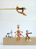4" Wire Bendable Animals