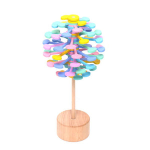 Wooden Spin Lollipop