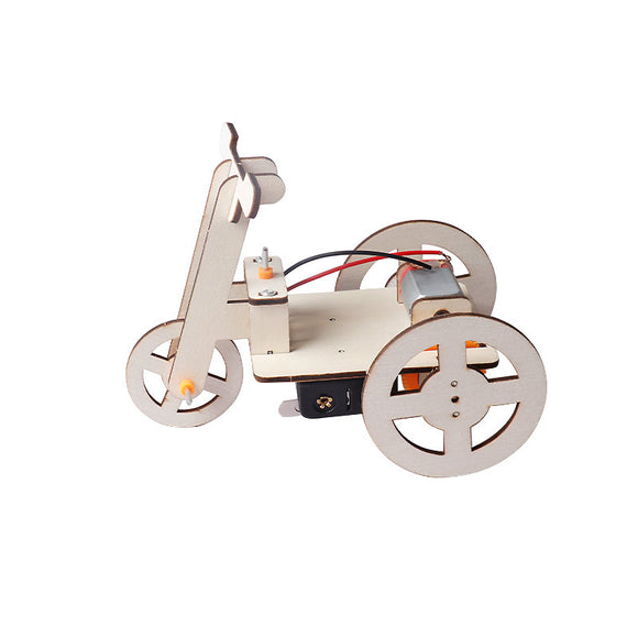 STEAM DIY - Electric Tricycle
