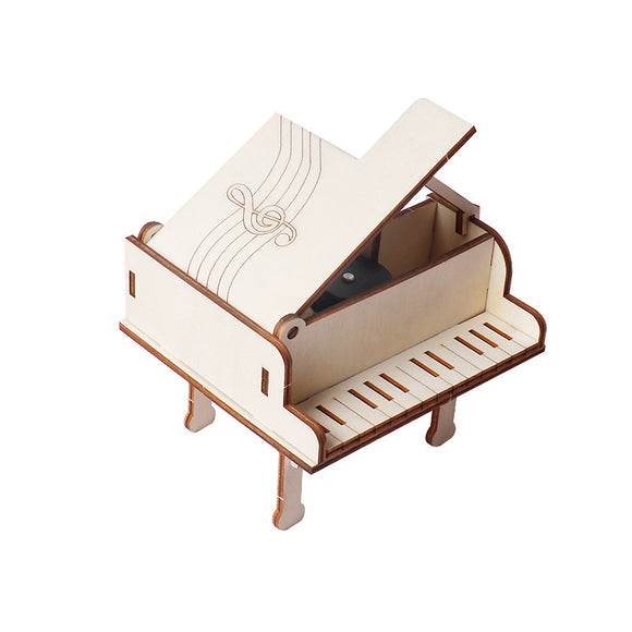 DIY Series - Piano Music Box