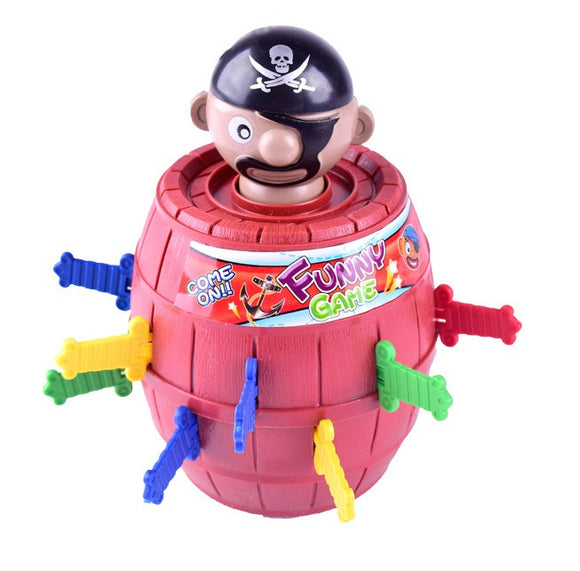 Mini Pirate Barrel Pop Up Game