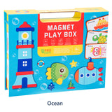 MUQUYI Magnet Play Box