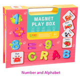 MUQUYI Magnet Play Box