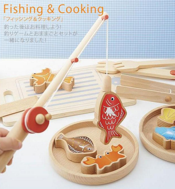 Fishing and Cooking