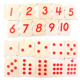 Montessori 1-10 number puzzle