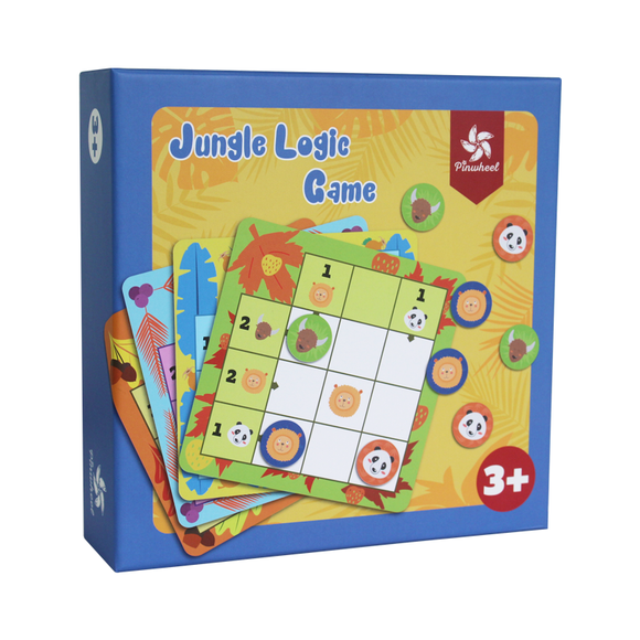 Pinwheel - Jungle Logic Game