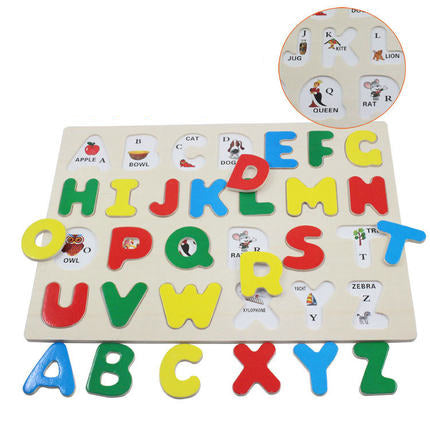Upper Alphabet Puzzle