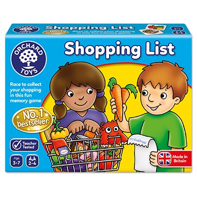 Orchard - Shopping List