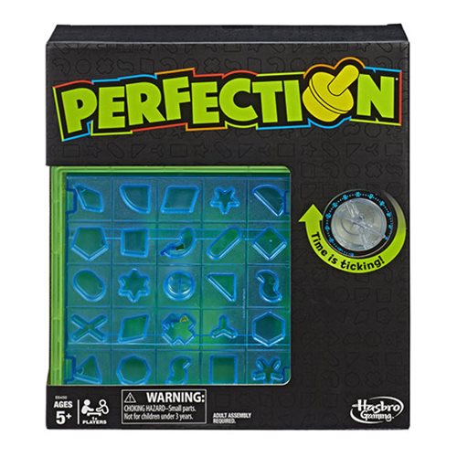 Perfection Pop Board Game (Neon Version)